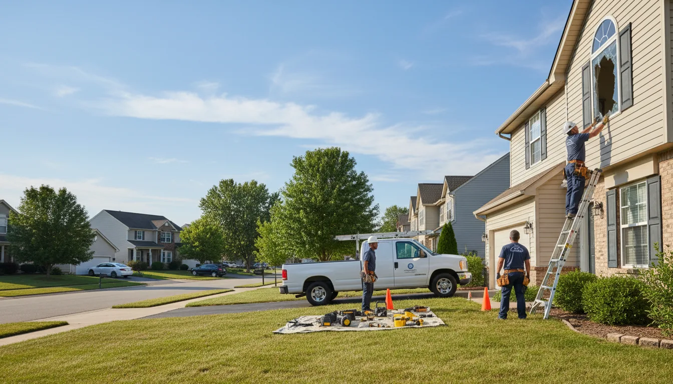 Expert window installer providing residential service in Howe, IN
